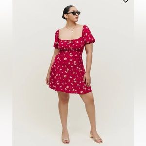 Reformation Corbin dress